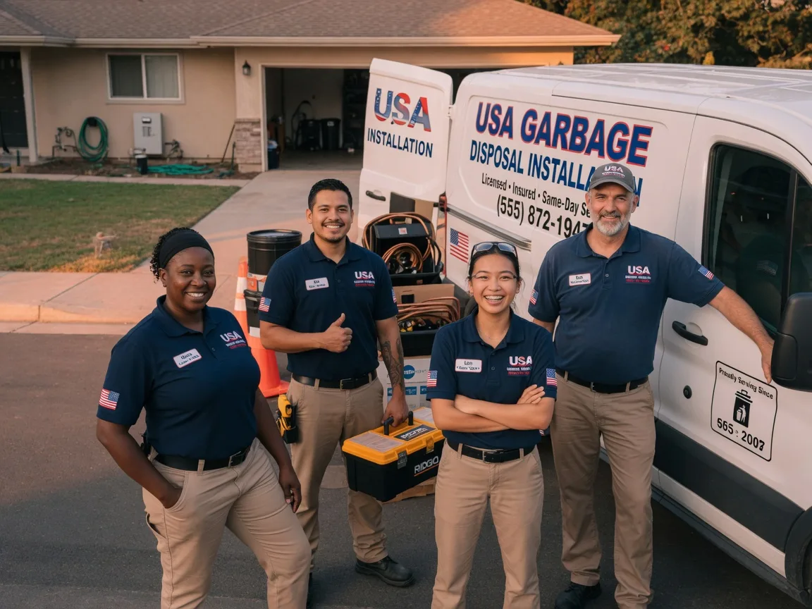 Garbage Disposal Replacement company in Baldwin, LA